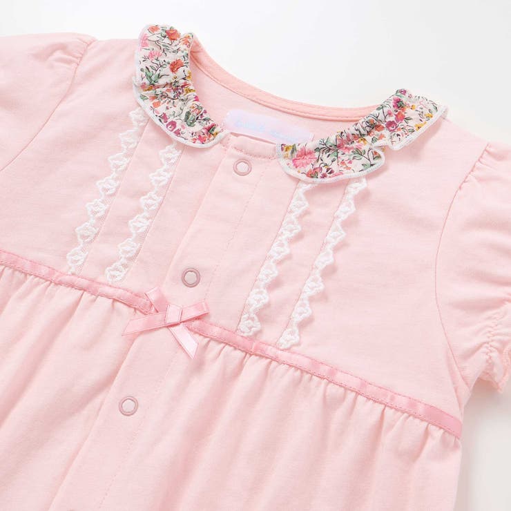 【お揃い】リバティプリント半袖2WAYオール(50~75cm) | fillot de bébé réduction | 詳細画像8 