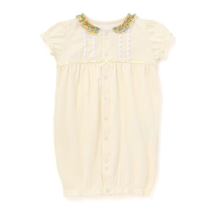 【お揃い】リバティプリント半袖2WAYオール(50~75cm) | fillot de bébé réduction | 詳細画像9 