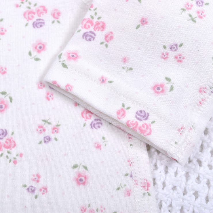 【 日本製 】 コットン 40/- フライス カバーオール (60~80cm) | fillot de bébé réduction | 詳細画像12 