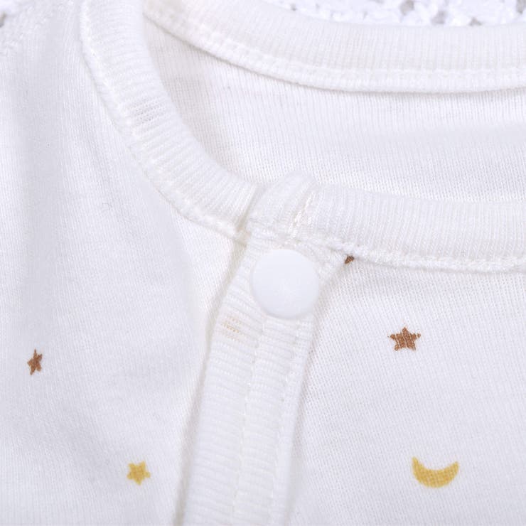 【 日本製 】 コットン 40/- フライス カバーオール (60~80cm) | fillot de bébé réduction | 詳細画像20 