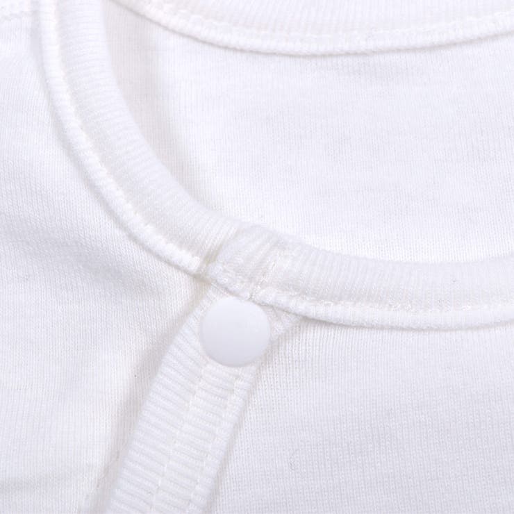 【 日本製 】 コットン 40/- フライス カバーオール (60~80cm) | fillot de bébé réduction | 詳細画像6 