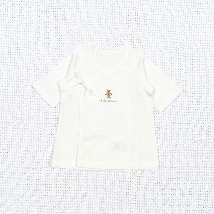 【 日本製 】コットンフライス短肌着(50~60cm) | fillot de bébé réduction | 詳細画像1 