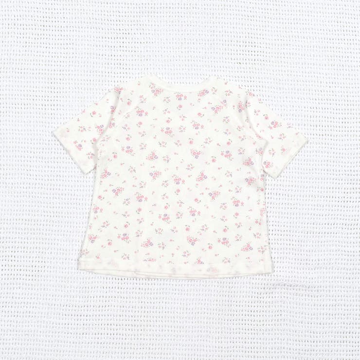 【 日本製 】コットンフライス短肌着(50~60cm) | fillot de bébé réduction | 詳細画像10 