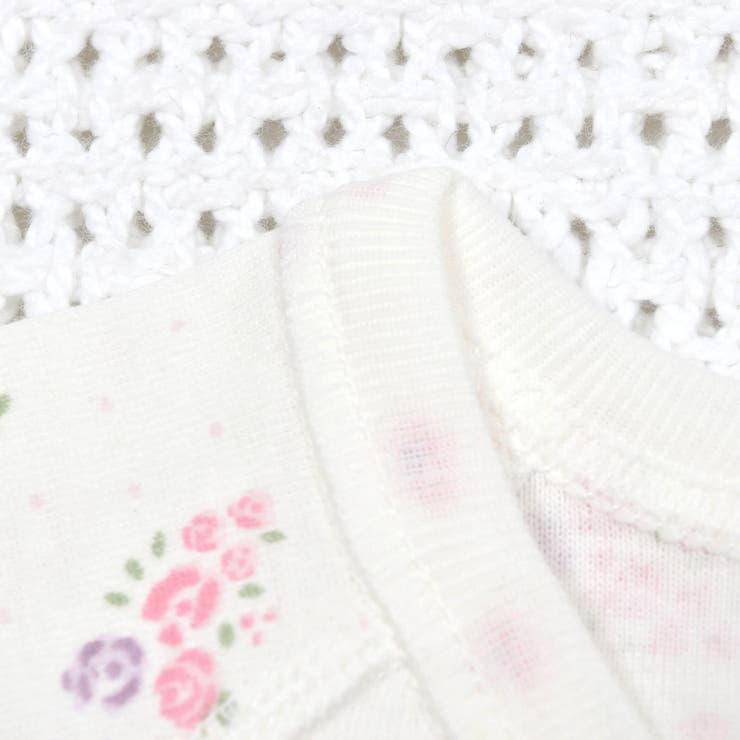 【 日本製 】コットンフライス短肌着(50~60cm) | fillot de bébé réduction | 詳細画像11 