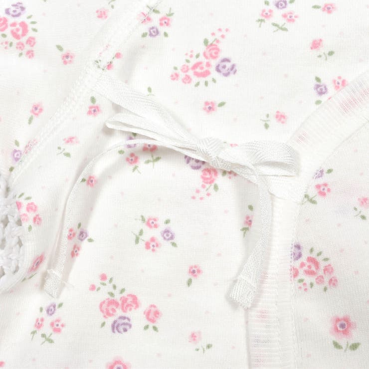 【 日本製 】コットンフライス短肌着(50~60cm) | fillot de bébé réduction | 詳細画像13 