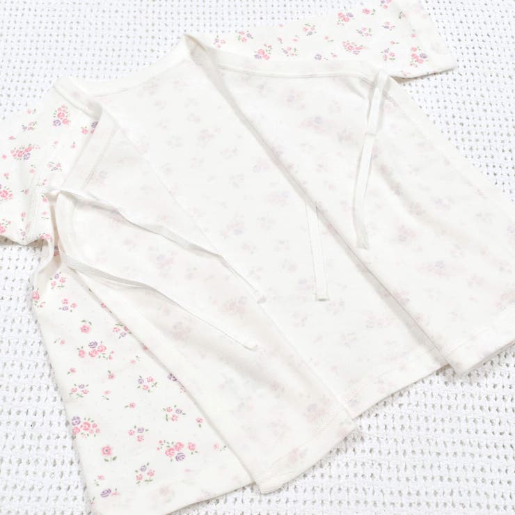 【 日本製 】コットンフライス短肌着(50~60cm) | fillot de bébé réduction | 詳細画像15 