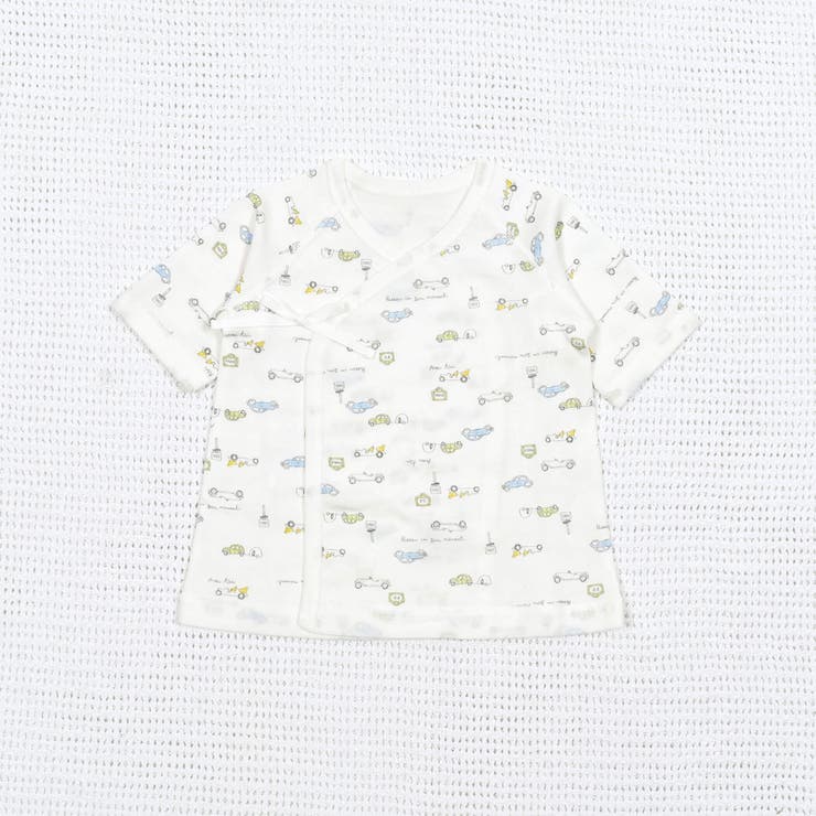 【 日本製 】コットンフライス短肌着(50~60cm) | fillot de bébé réduction | 詳細画像16 