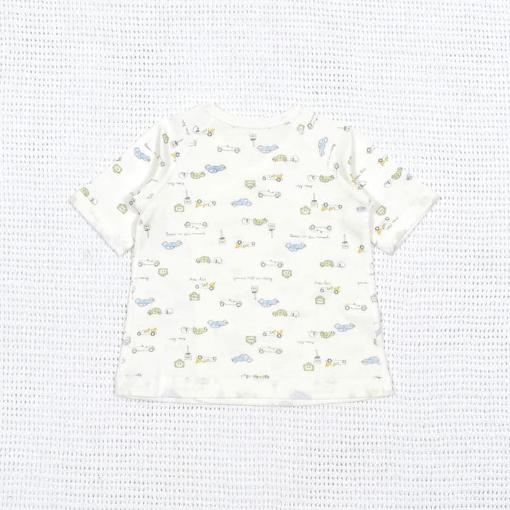 【 日本製 】コットンフライス短肌着(50~60cm) | fillot de bébé réduction | 詳細画像17 