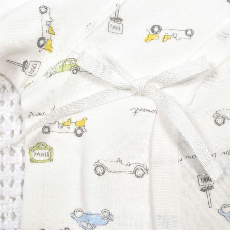 【 日本製 】コットンフライス短肌着(50~60cm) | fillot de bébé réduction | 詳細画像20 