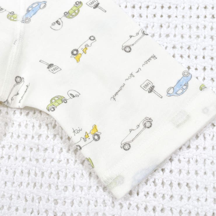 【 日本製 】コットンフライス短肌着(50~60cm) | fillot de bébé réduction | 詳細画像21 