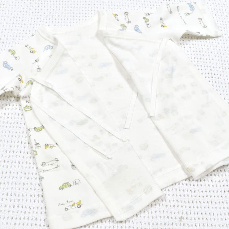 【 日本製 】コットンフライス短肌着(50~60cm) | fillot de bébé réduction | 詳細画像22 