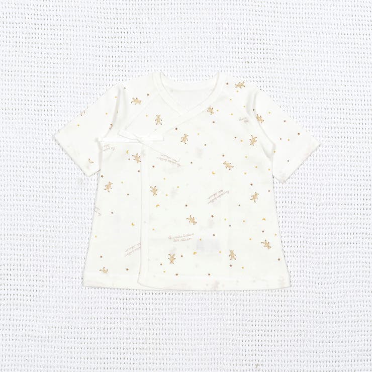 【 日本製 】コットンフライス短肌着(50~60cm) | fillot de bébé réduction | 詳細画像23 