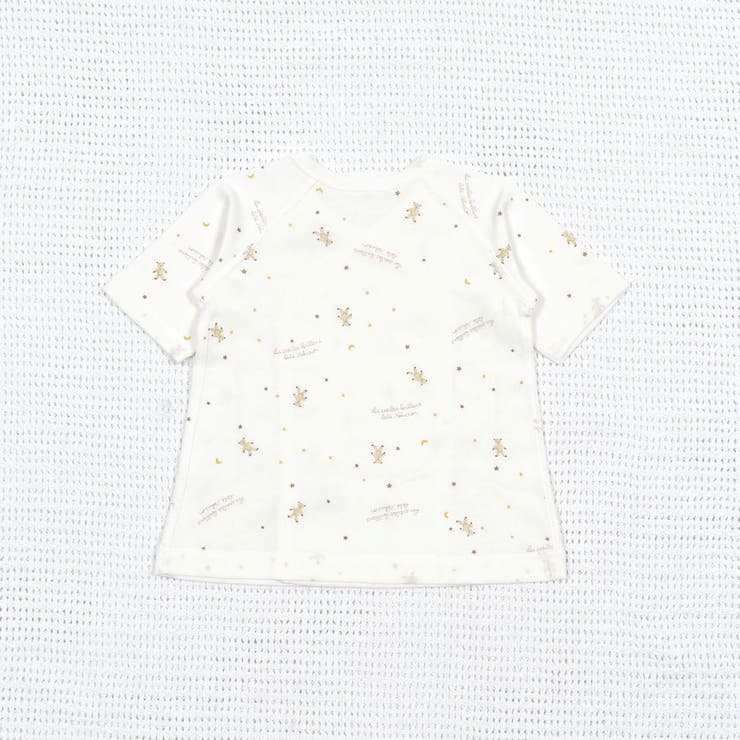 【 日本製 】コットンフライス短肌着(50~60cm) | fillot de bébé réduction | 詳細画像24 