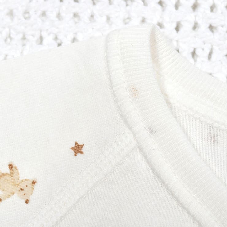 【 日本製 】コットンフライス短肌着(50~60cm) | fillot de bébé réduction | 詳細画像25 