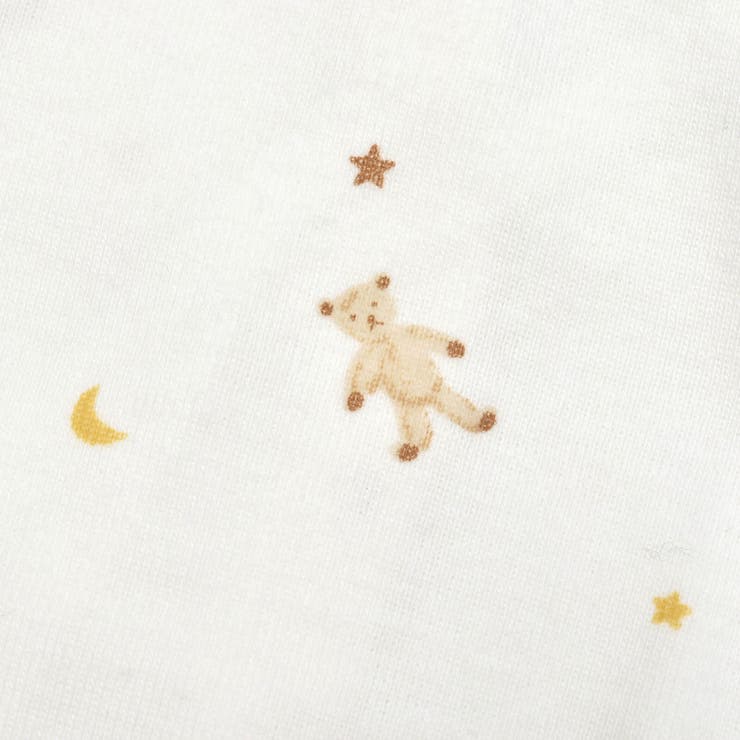 【 日本製 】コットンフライス短肌着(50~60cm) | fillot de bébé réduction | 詳細画像26 