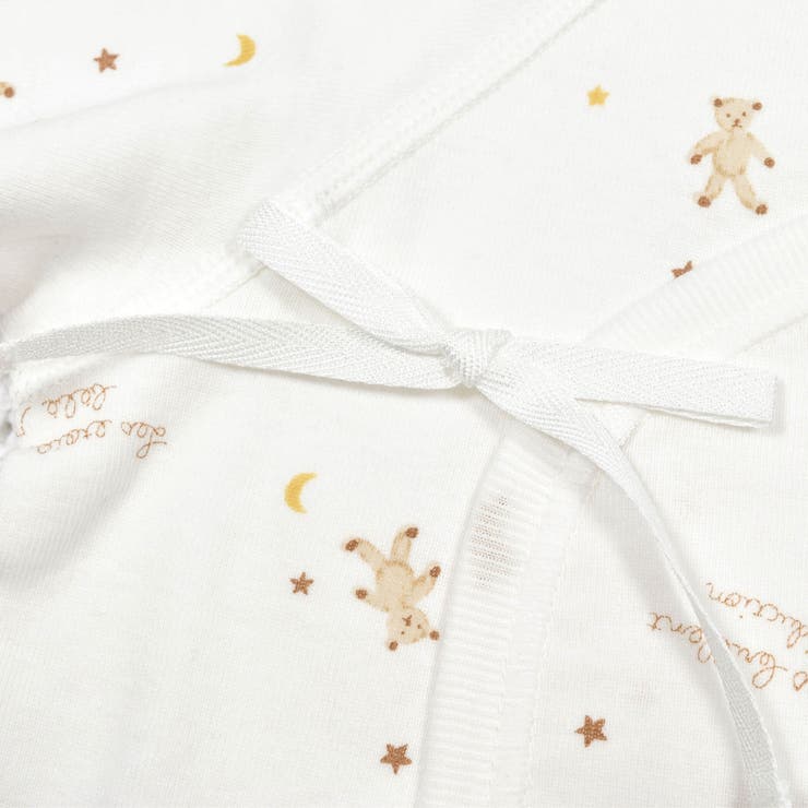 【 日本製 】コットンフライス短肌着(50~60cm) | fillot de bébé réduction | 詳細画像27 