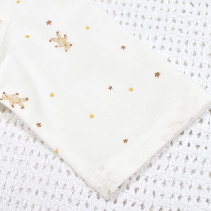 【 日本製 】コットンフライス短肌着(50~60cm) | fillot de bébé réduction | 詳細画像28 