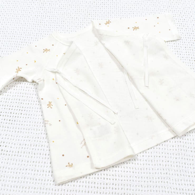 【 日本製 】コットンフライス短肌着(50~60cm) | fillot de bébé réduction | 詳細画像29 