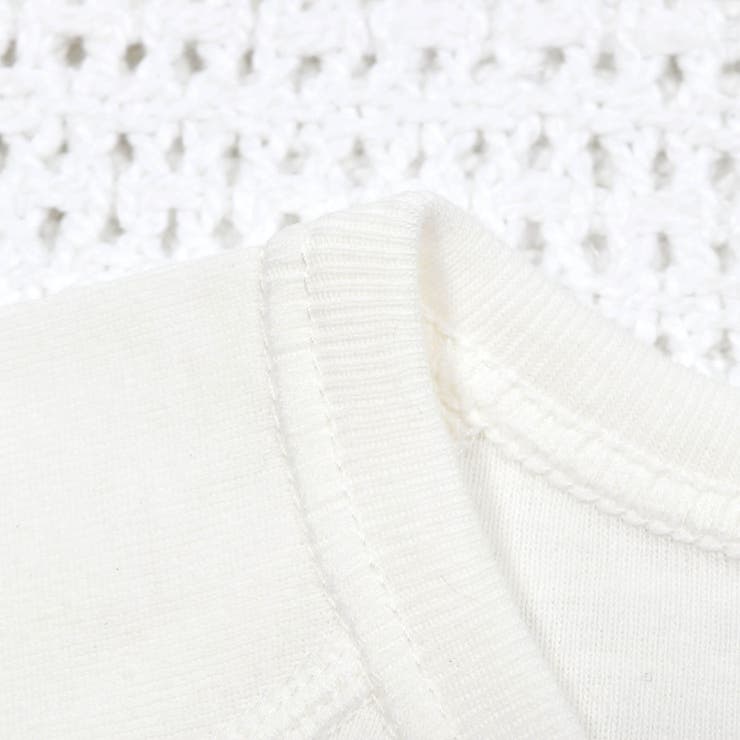 【 日本製 】コットンフライス短肌着(50~60cm) | fillot de bébé réduction | 詳細画像4 