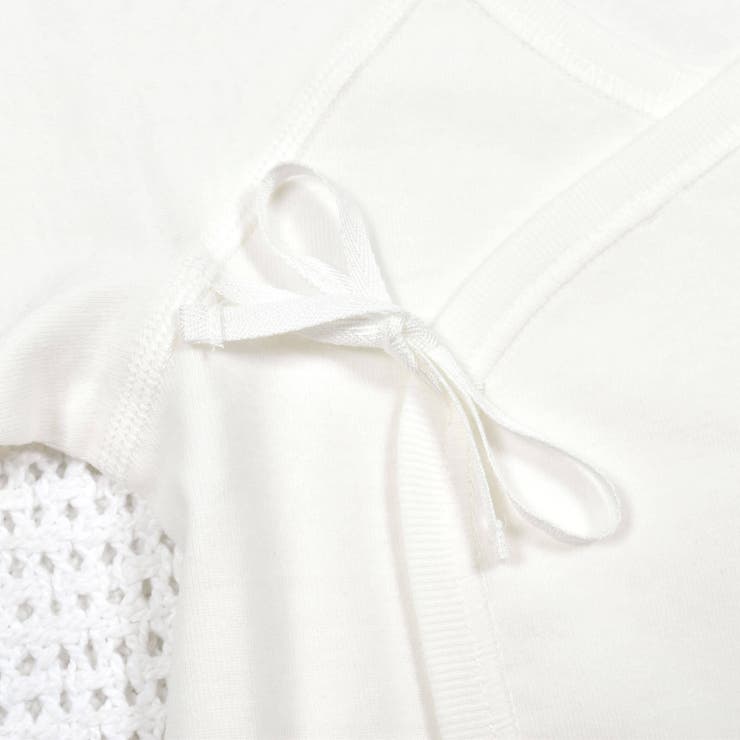 【 日本製 】コットンフライス短肌着(50~60cm) | fillot de bébé réduction | 詳細画像6 