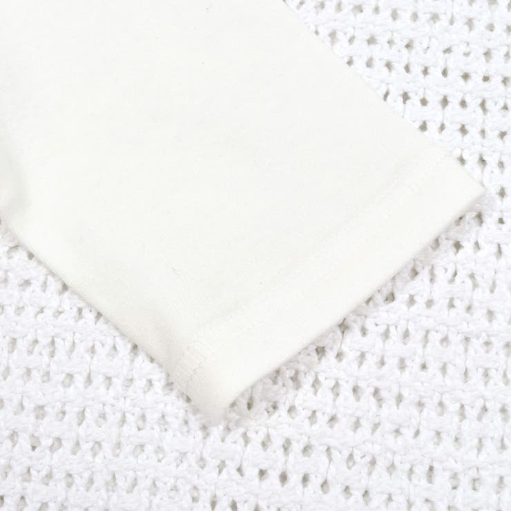 【 日本製 】コットンフライス短肌着(50~60cm) | fillot de bébé réduction | 詳細画像7 