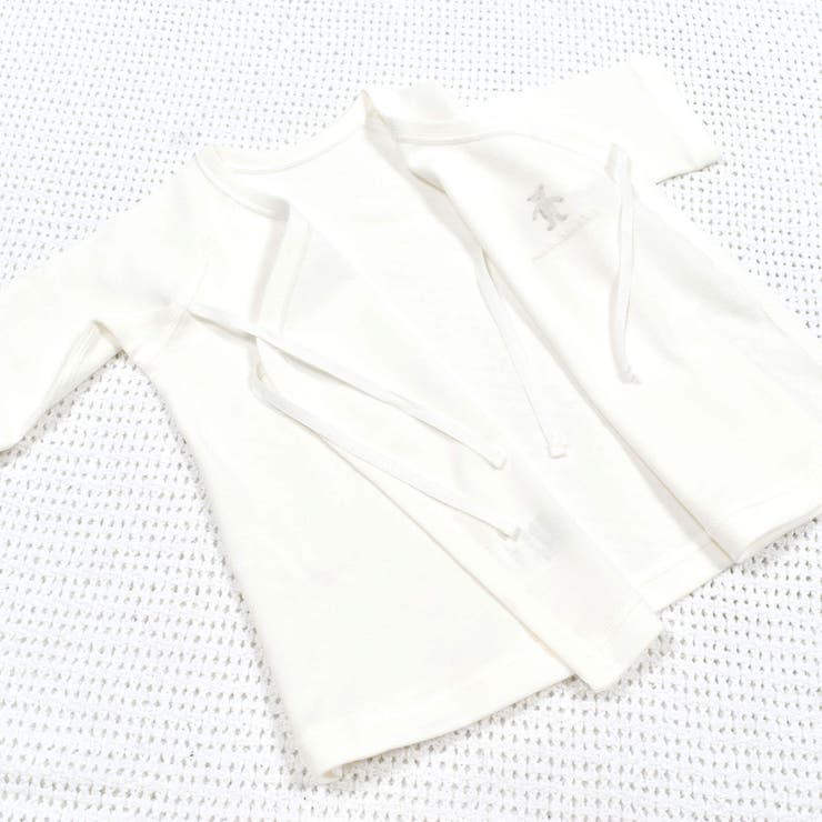 【 日本製 】コットンフライス短肌着(50~60cm) | fillot de bébé réduction | 詳細画像8 