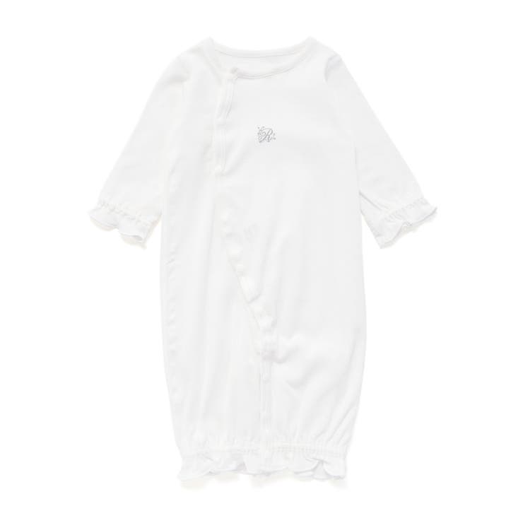 ホワイト | 【日本製】【お揃い】フライスベンリオール(50~75cm) | fillot de bébé réduction