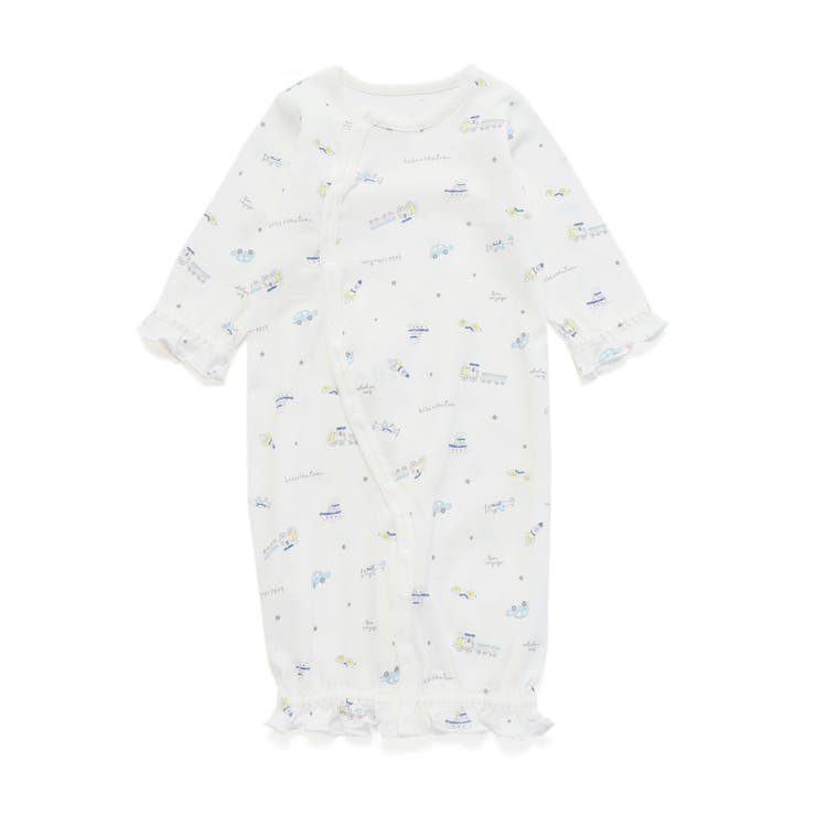 ブルー系 | 【日本製】【お揃い】フライスベンリオール(50~75cm) | fillot de bébé réduction