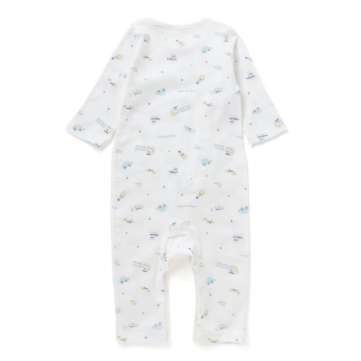 【日本製】【お揃い】フライスカバーオール(70~80cm) | fillot de bébé réduction | 詳細画像15 