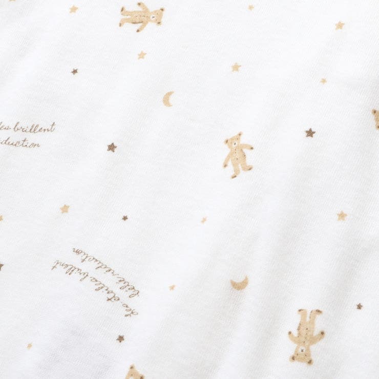 【日本製】【お揃い】フライスカバーオール(70~80cm) | fillot de bébé réduction | 詳細画像19 