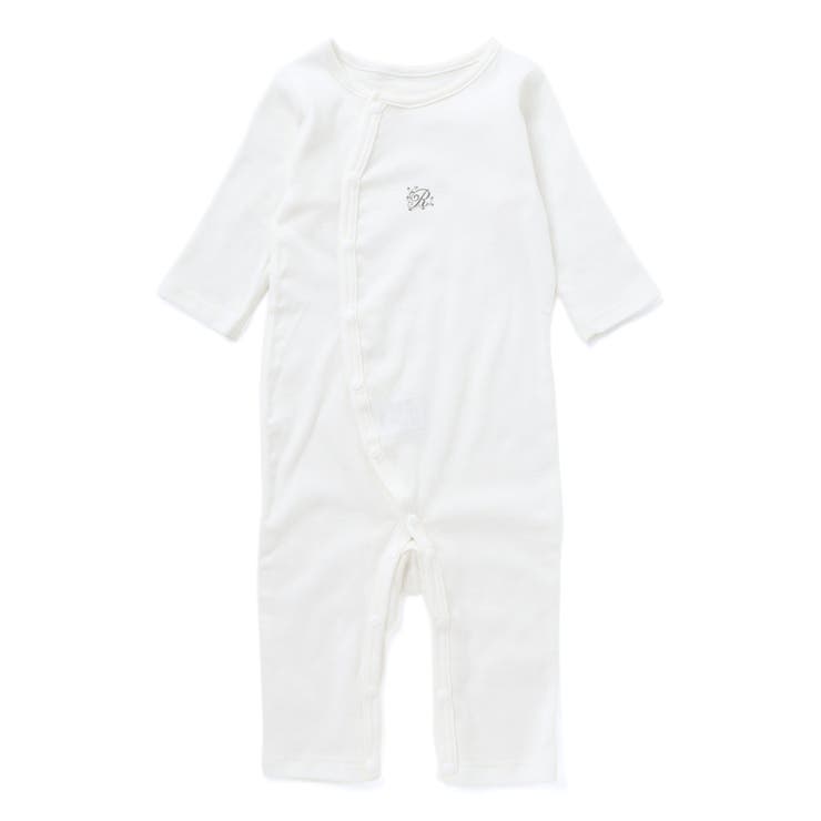 【日本製】【お揃い】フライスカバーオール(70~80cm) | fillot de bébé réduction | 詳細画像2 