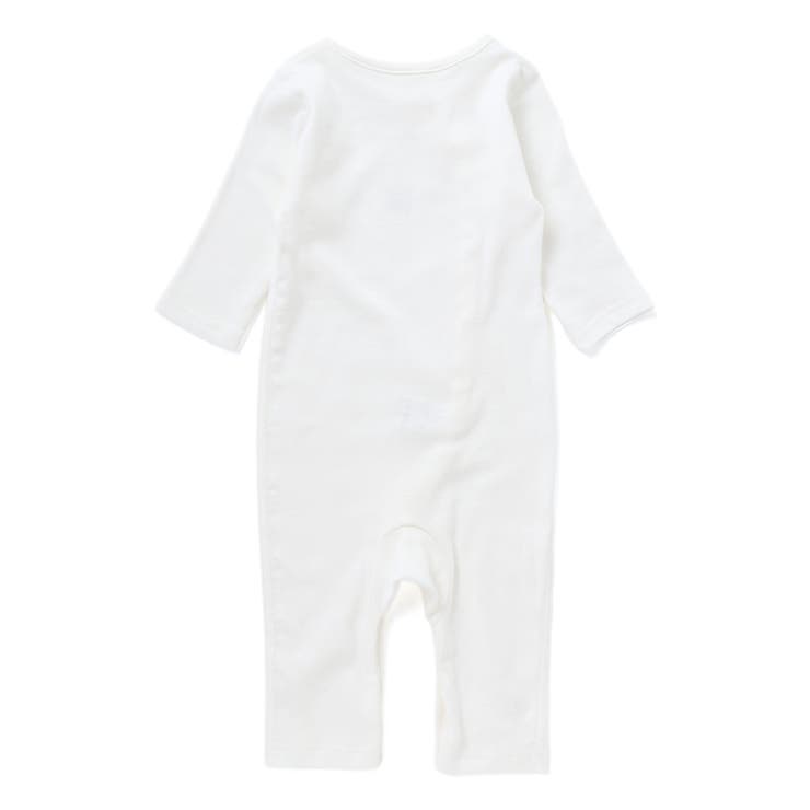 【日本製】【お揃い】フライスカバーオール(70~80cm) | fillot de bébé réduction | 詳細画像3 