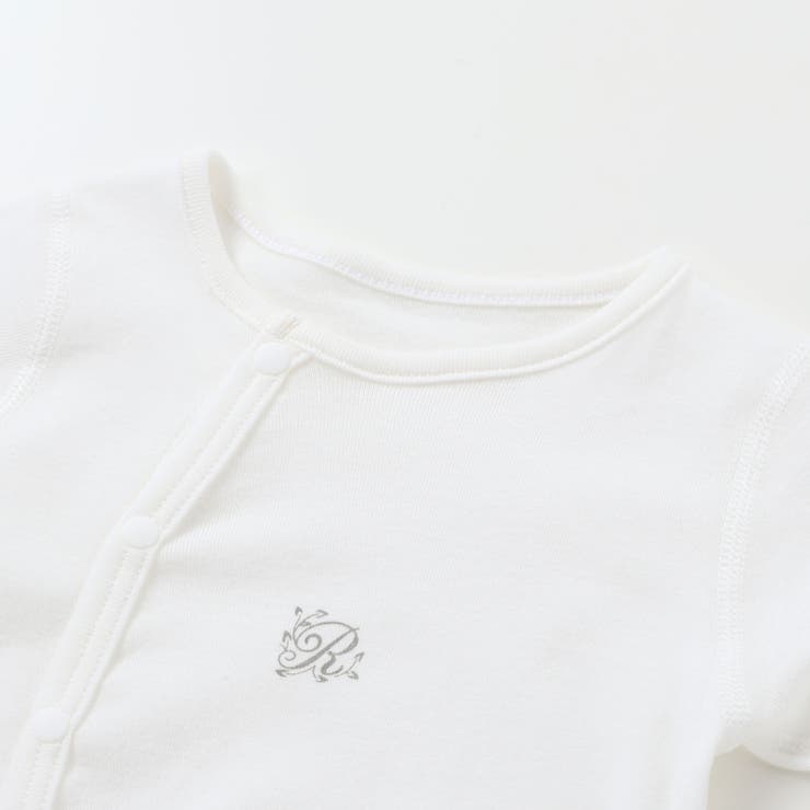 【日本製】【お揃い】フライスカバーオール(70~80cm) | fillot de bébé réduction | 詳細画像4 