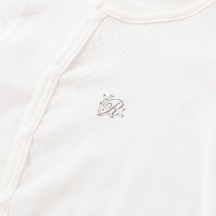 【日本製】【お揃い】フライスカバーオール(70~80cm) | fillot de bébé réduction | 詳細画像5 