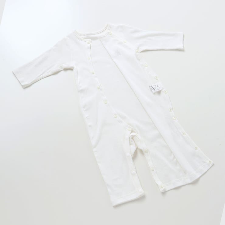 【日本製】【お揃い】フライスカバーオール(70~80cm) | fillot de bébé réduction | 詳細画像7 