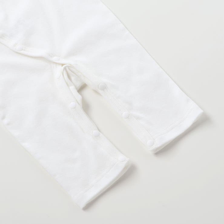 【日本製】【お揃い】フライスカバーオール(70~80cm) | fillot de bébé réduction | 詳細画像9 