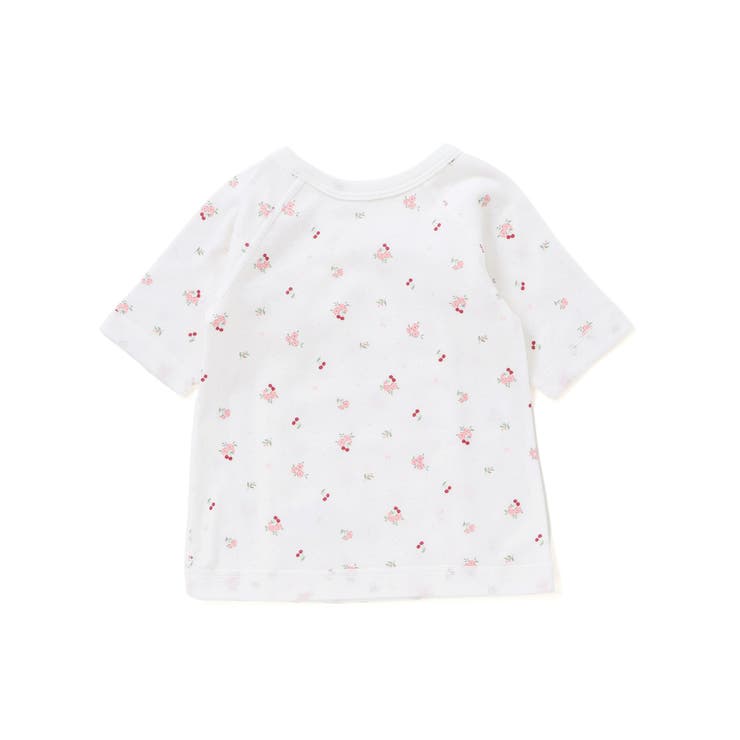 【日本製】【お揃い】フライス短肌着(50~60cm) | fillot de bébé réduction | 詳細画像12 