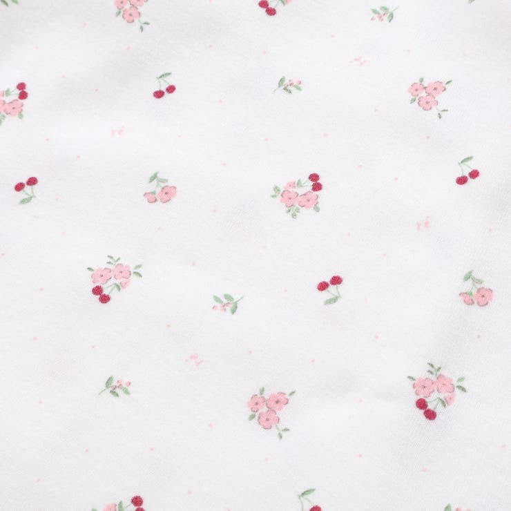 【日本製】【お揃い】フライス短肌着(50~60cm) | fillot de bébé réduction | 詳細画像13 