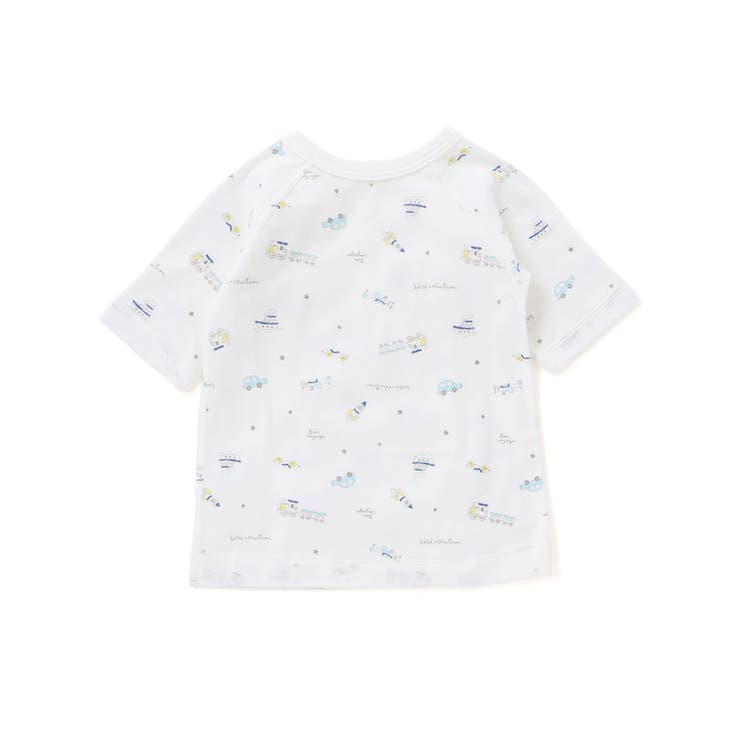 【日本製】【お揃い】フライス短肌着(50~60cm) | fillot de bébé réduction | 詳細画像15 