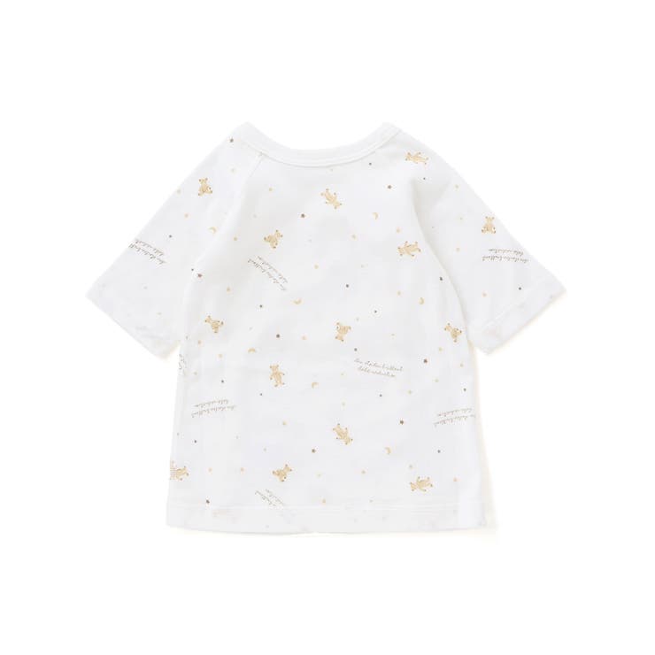 【日本製】【お揃い】フライス短肌着(50~60cm) | fillot de bébé réduction | 詳細画像18 