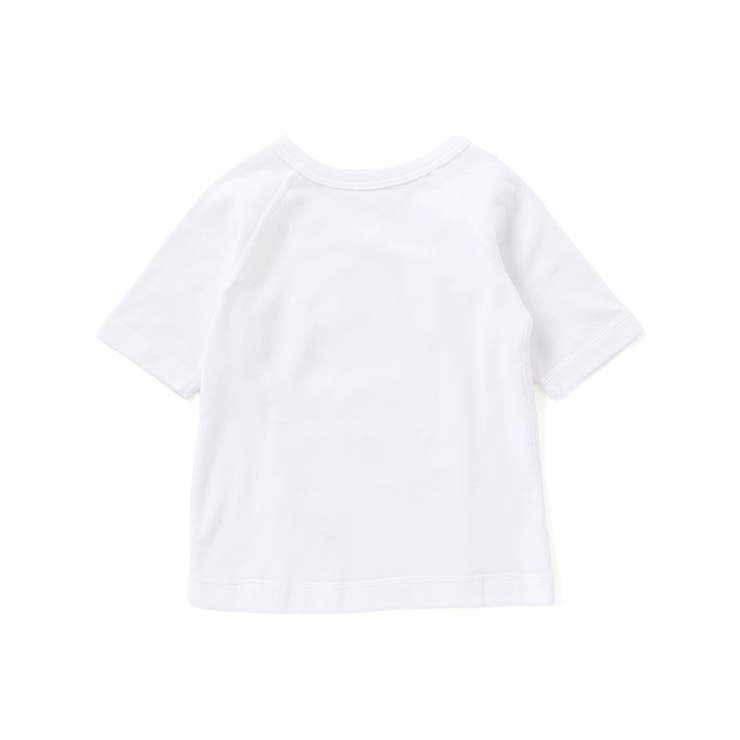 【日本製】【お揃い】フライス短肌着(50~60cm) | fillot de bébé réduction | 詳細画像3 