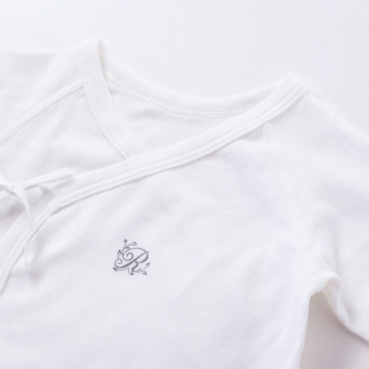 【日本製】【お揃い】フライス短肌着(50~60cm) | fillot de bébé réduction | 詳細画像4 