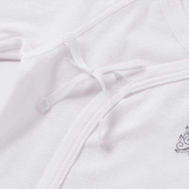 【日本製】【お揃い】フライス短肌着(50~60cm) | fillot de bébé réduction | 詳細画像5 