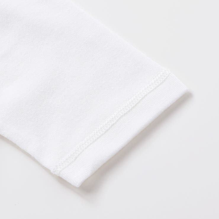 【日本製】【お揃い】フライス短肌着(50~60cm) | fillot de bébé réduction | 詳細画像6 