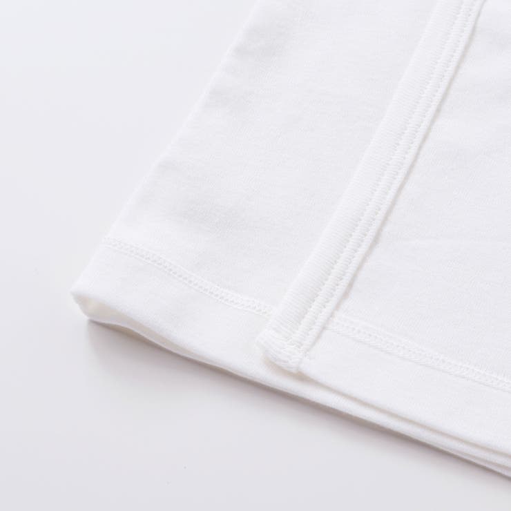 【日本製】【お揃い】フライス短肌着(50~60cm) | fillot de bébé réduction | 詳細画像7 