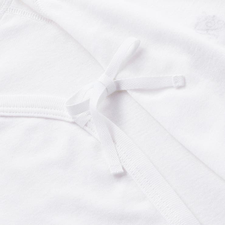 【日本製】【お揃い】フライス短肌着(50~60cm) | fillot de bébé réduction | 詳細画像8 