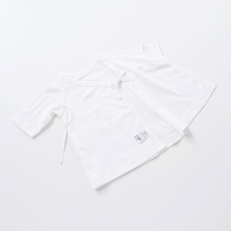 【日本製】【お揃い】フライス短肌着(50~60cm) | fillot de bébé réduction | 詳細画像9 