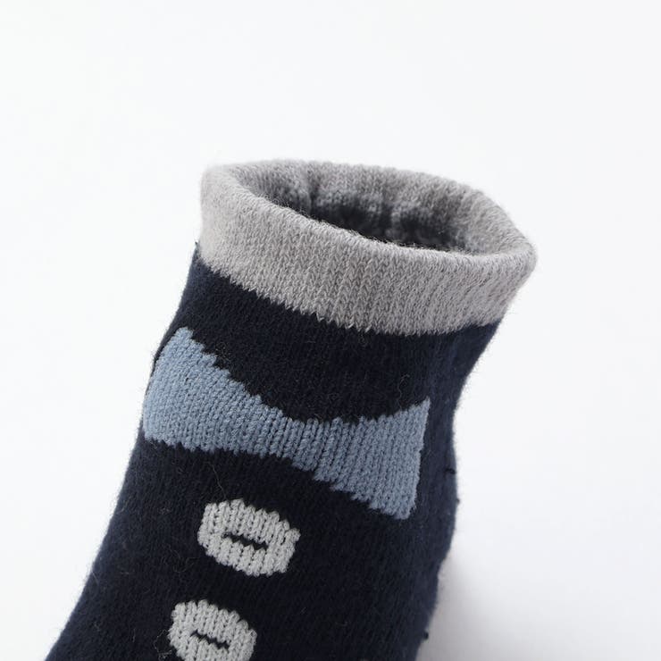 蝶ネクタイロゴカップソックス(8~13cm) | fillot de bébé réduction | 詳細画像6 