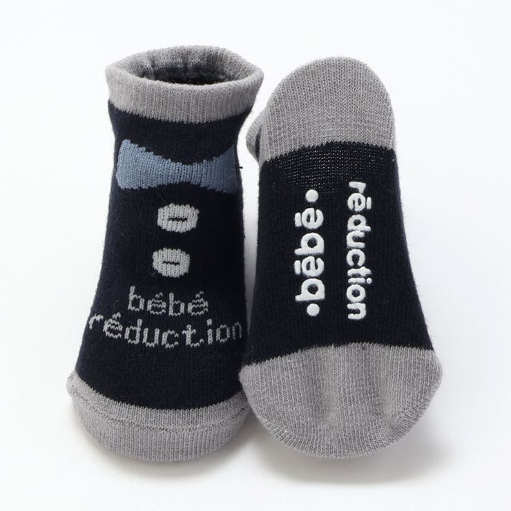 蝶ネクタイロゴカップソックス(8~13cm) | fillot de bébé réduction | 詳細画像9 