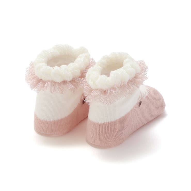 ラメチュール付きカップソックス(8~13cm) | fillot de bébé réduction | 詳細画像3 